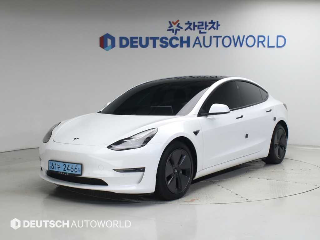 모델 3 롱 레인지 2021년식