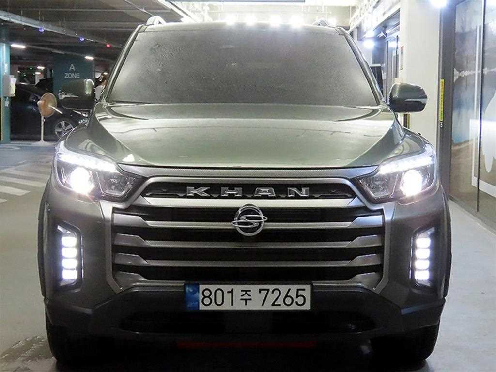 KGM 렉스턴 디젤 2.2 2WD 프레스티지 사진 2/20
