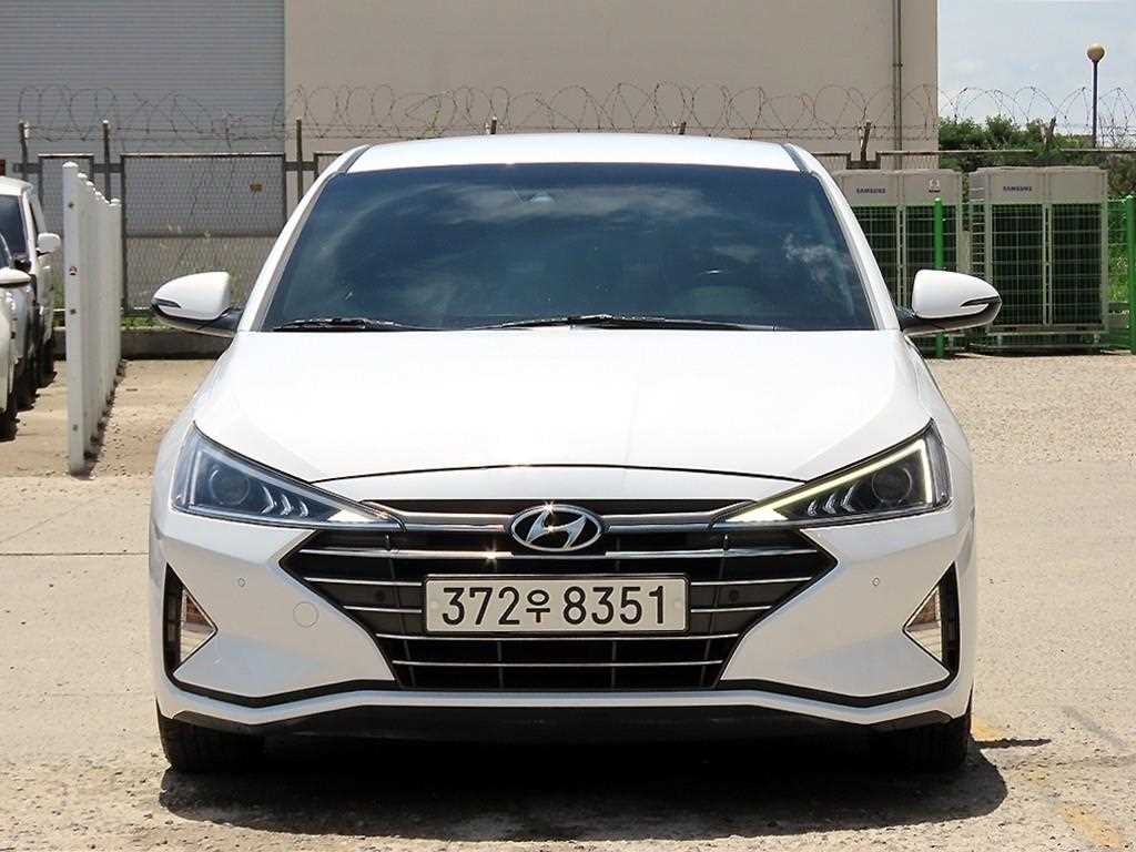 더 뉴 아반떼 AD 1.6 스마트 2020년식