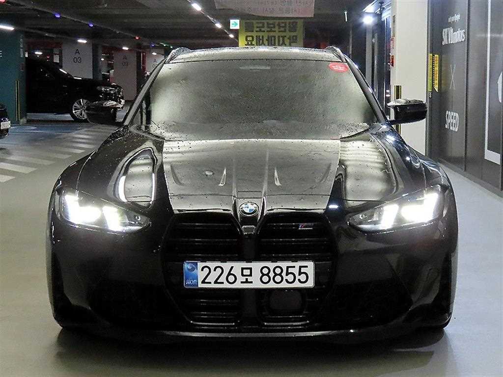 BMW 3시리즈 M3 컴패티션 투어링 M xDrive 사진 2/20