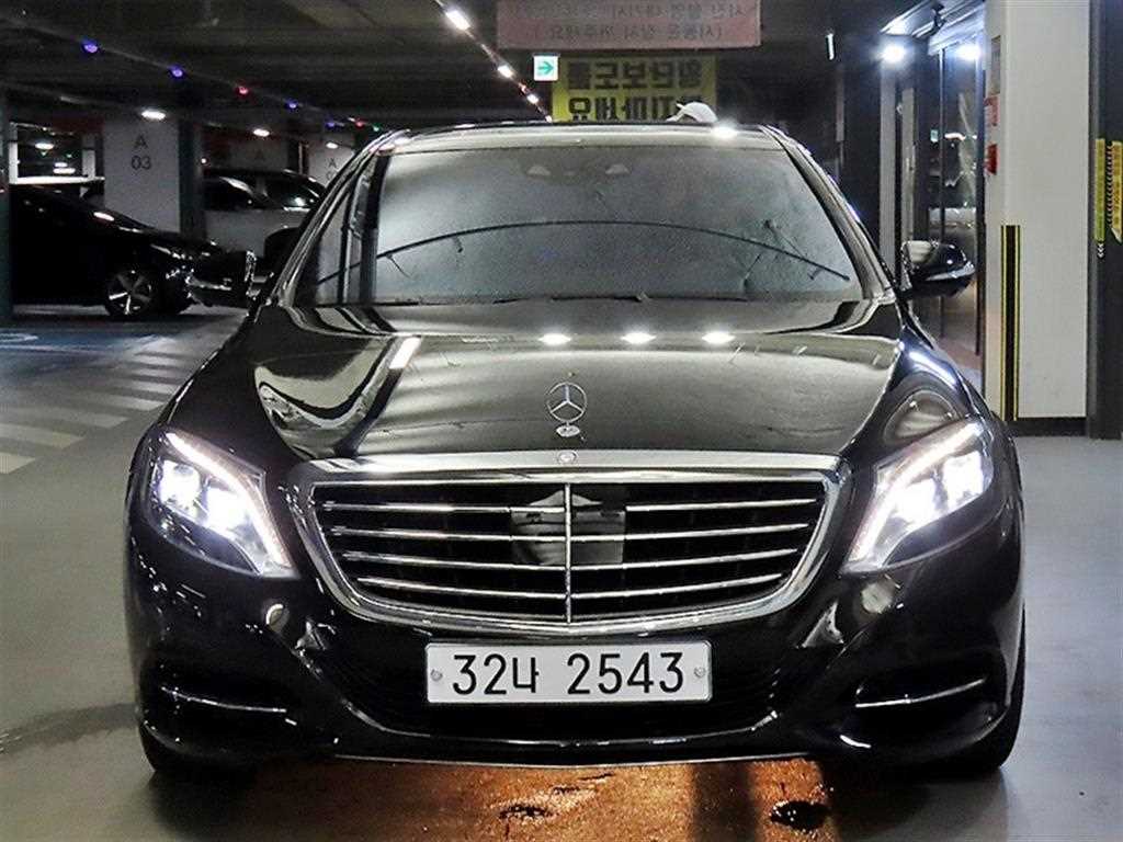 벤츠 S 클래스 S 500L 4MATIC 사진