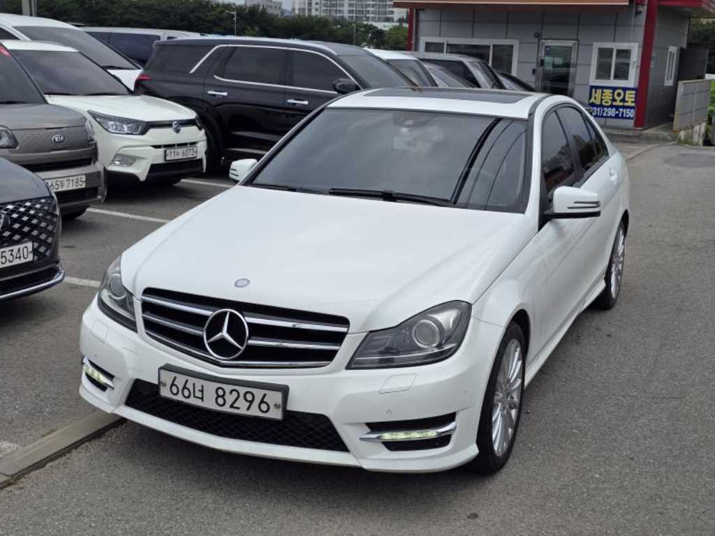 C클래스 W204 C220 CDI 2014년식