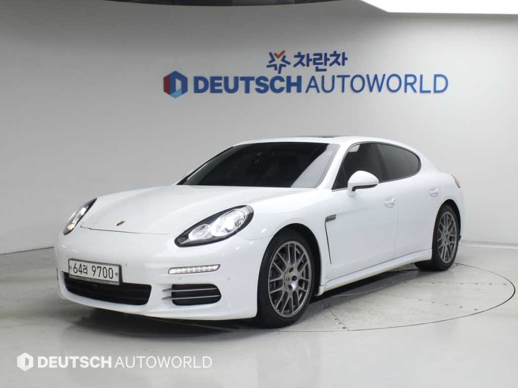 파나메라 3.6 AWD 2014년식