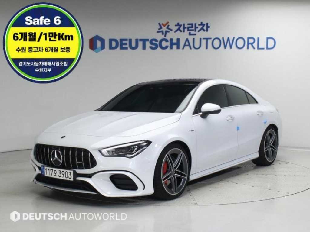 CLA클래스 C118 AMG CLA 45 S 4MATIC+ 2021년식