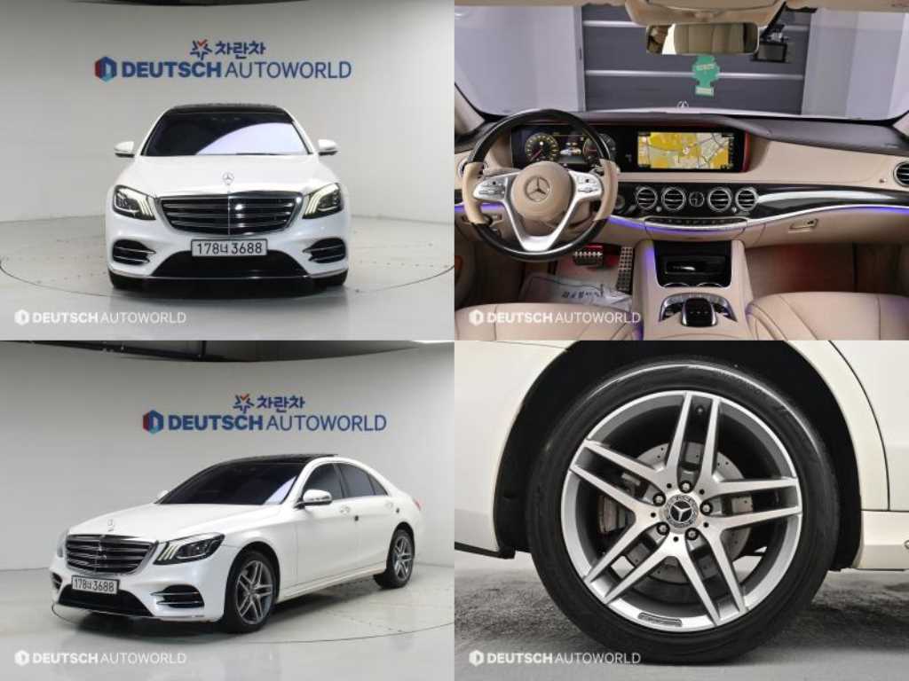 S클래스-W222 S 350 d 4MATIC AMG Line 2020년식