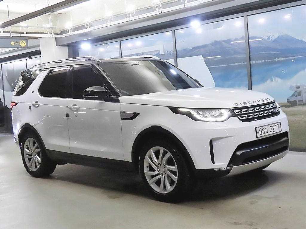 디스커버리5 3.0 TD6 HSE 2018년식
