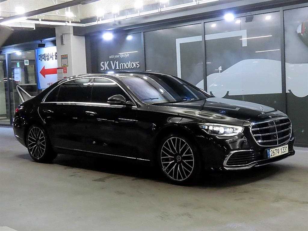 S클래스-W223 S580L 4MATIC 2022년식