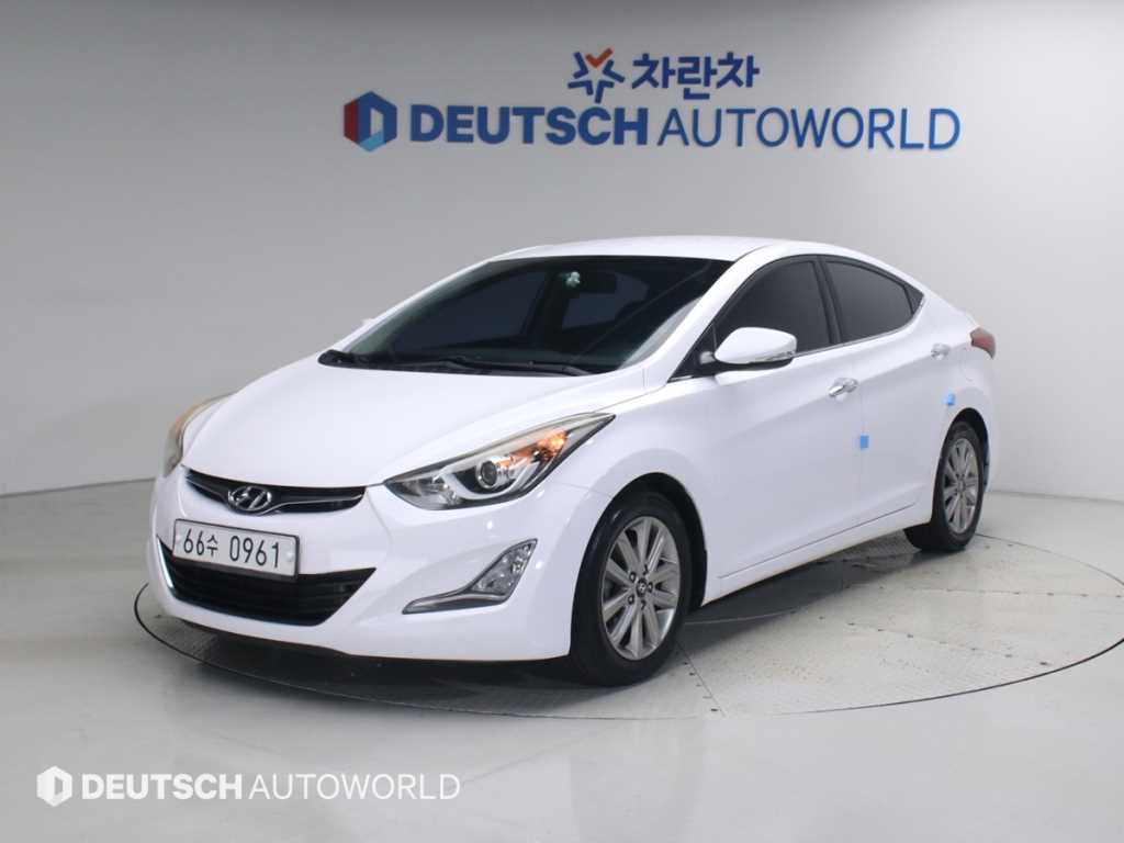 더 뉴 아반떼 1.6 VGT 스마트 2016년식