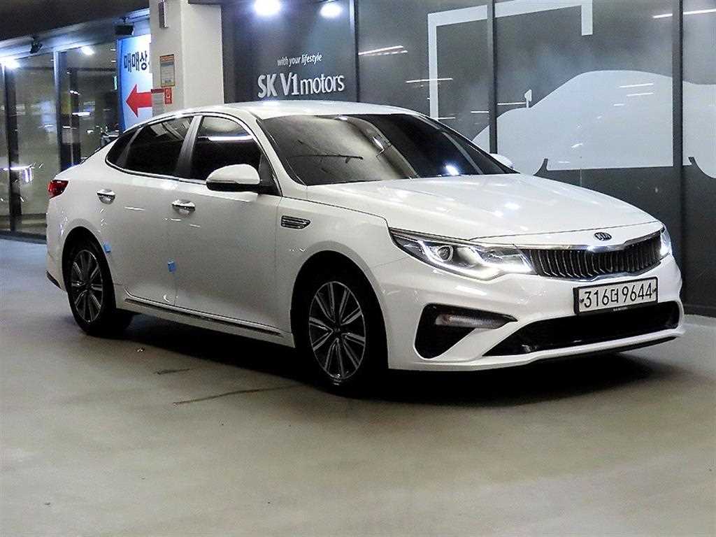 더 뉴 K5 2세대 가솔린 2.0 프레스티지 2020년식