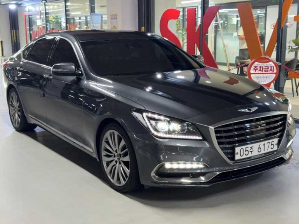 제네시스 G80 3.8 GDI AWD 프레스티지 사진 2/19