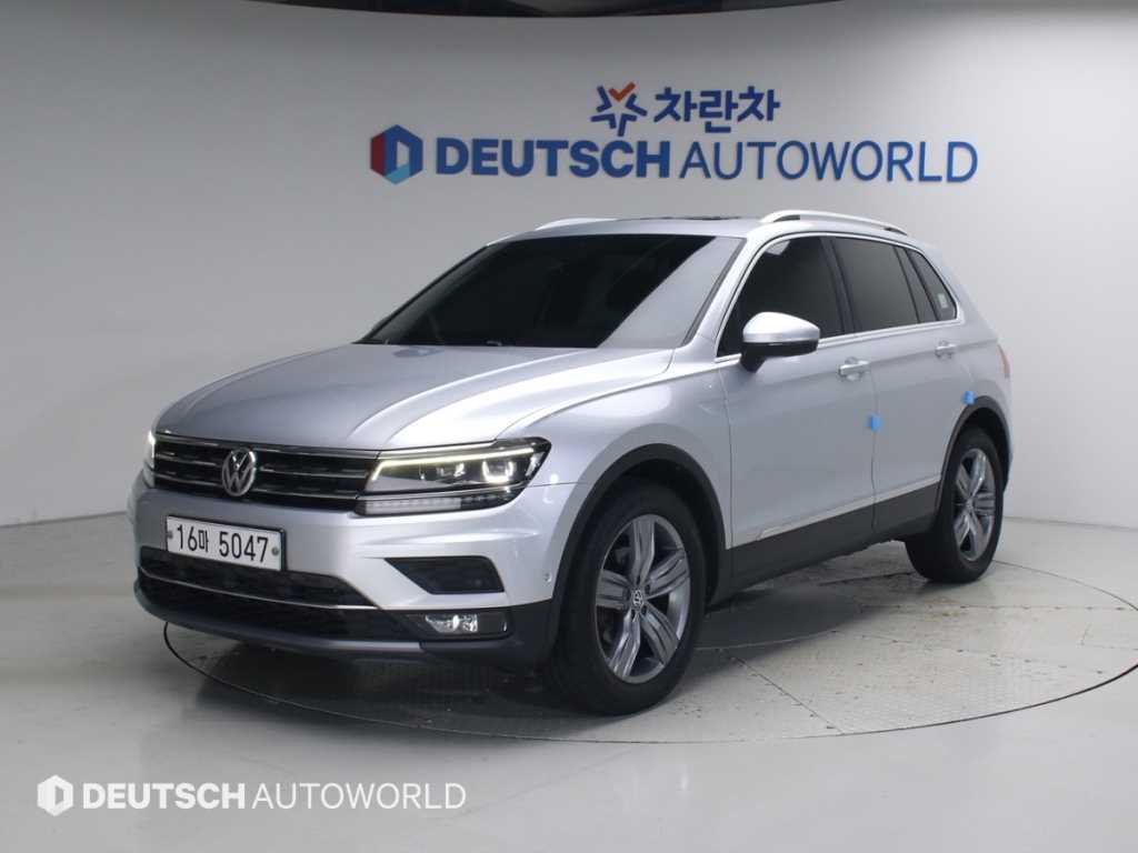 티구안(2세대) 2.0 TDI 프레스티지 4모션 2018년식