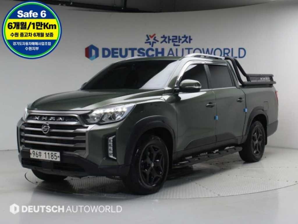 더 뉴 렉스턴 스포츠 칸 디젤 2.2 4WD 프레스티지 2021년식
