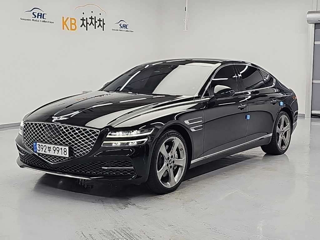 G80(RG3) 3.5 가솔린 터보 AWD 기본형 2021년식