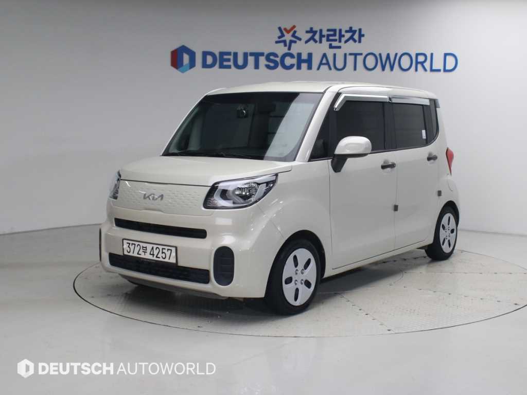 더 뉴 레이 2인승 밴 프레스티지 2022년식