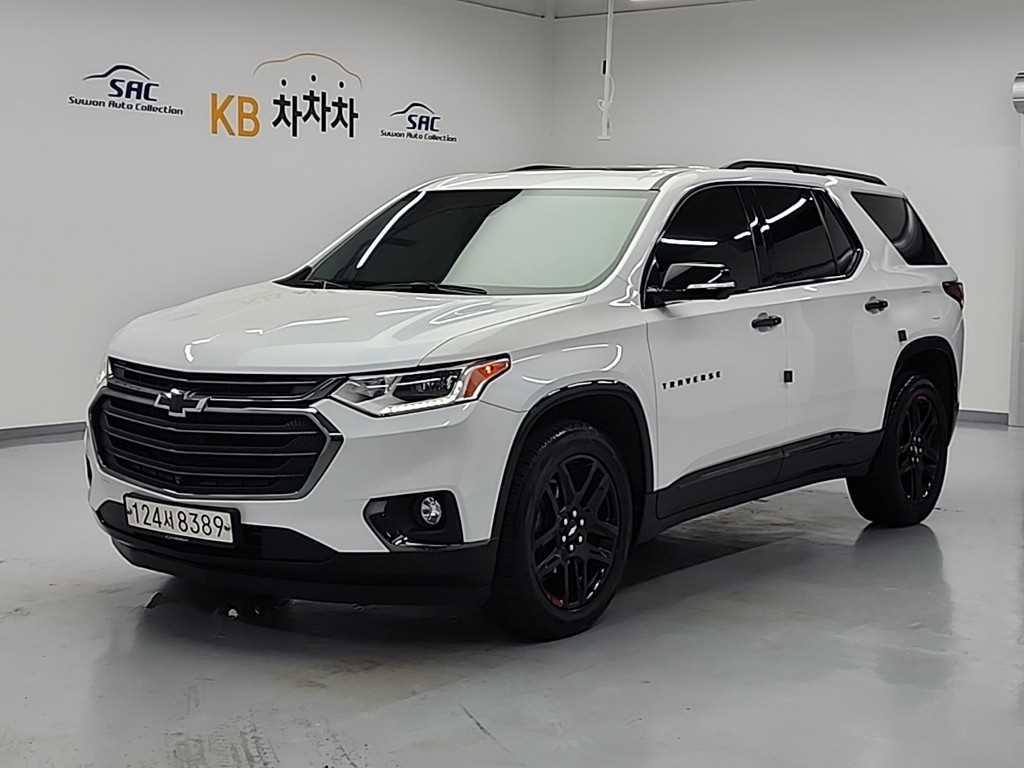 트래버스 3.6 AWD 레드라인 2020년식