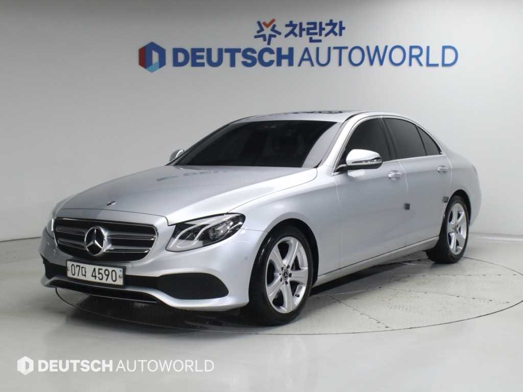 E-클래스 W213 E200 아방가르드 2018년식