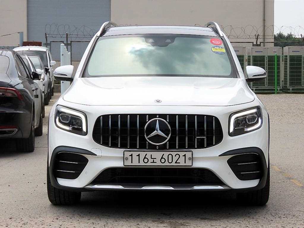 GLB클래스 X247 AMG GLB 35 4MATIC 2021년식