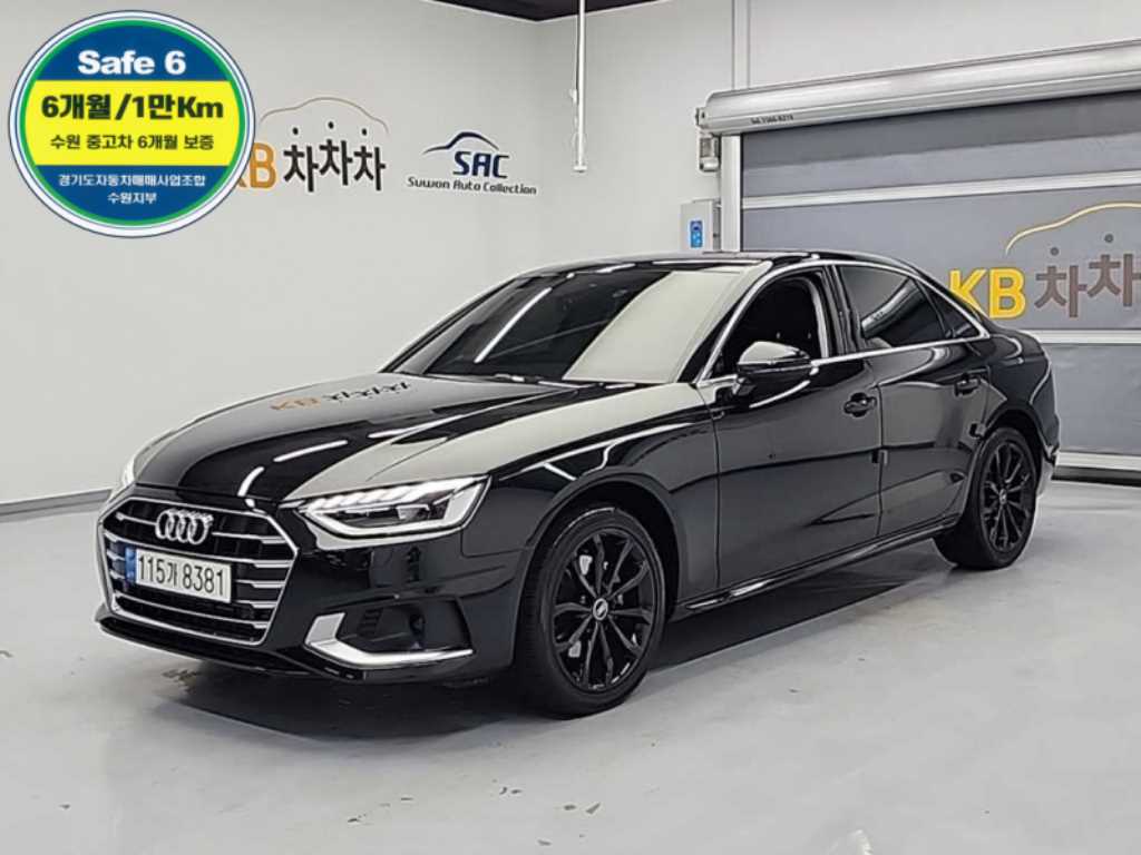 A4 (B9) 40 TFSI 2023년식