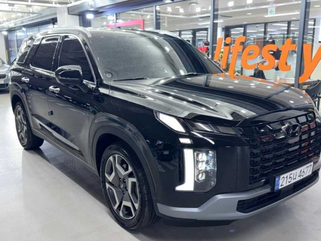 더 뉴 팰리세이드 가솔린 3.8 2WD 르블랑 2024년식