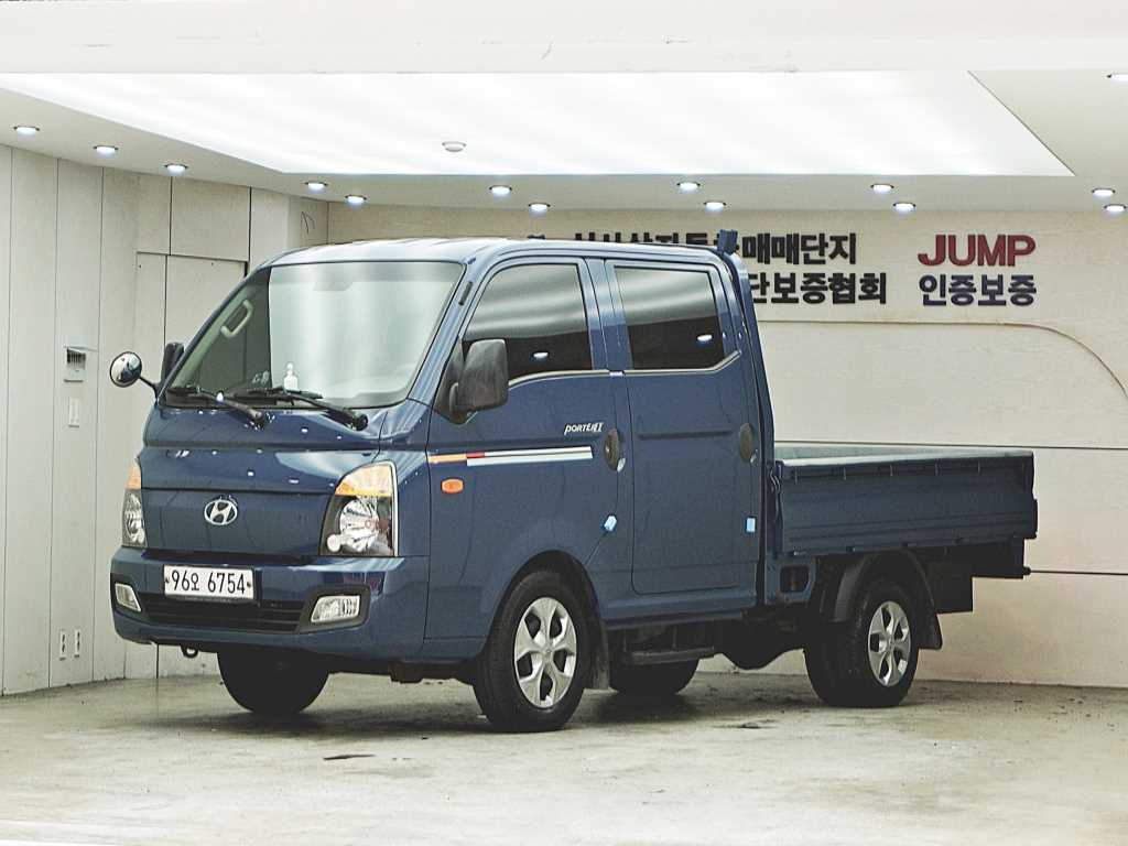 현대 포터2 1톤 카고 - 중고 트럭 매물 이미지