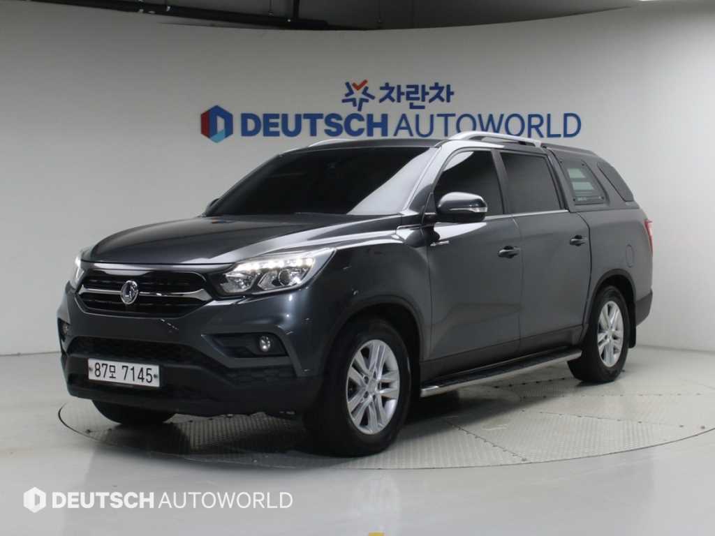 렉스턴 스포츠 4WD 디젤 2.2 프레스티지 2019년식