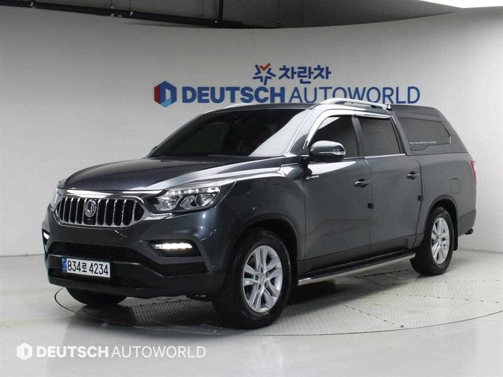 렉스턴 스포츠 칸 디젤 2.2 4WD 5링크 프레스티지 스페셜 2021년식