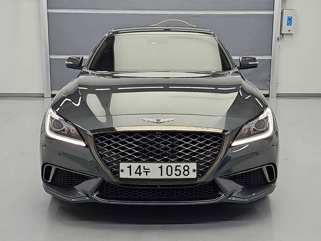 G80 3.3 GDI 럭셔리 2019년식