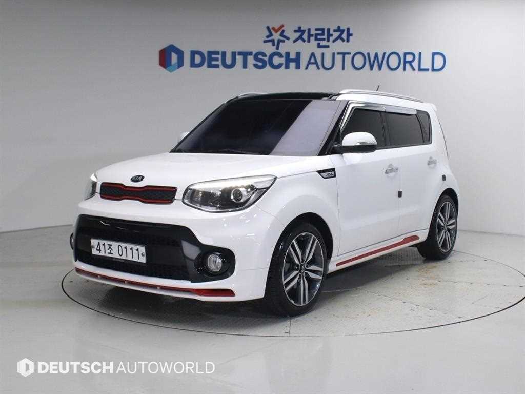 더 뉴 쏘울 1.6 노블레스 2017년식