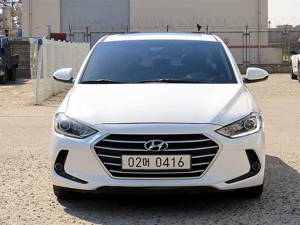 아반떼 AD 1.6 GDI 스마트 스페셜 2016년식