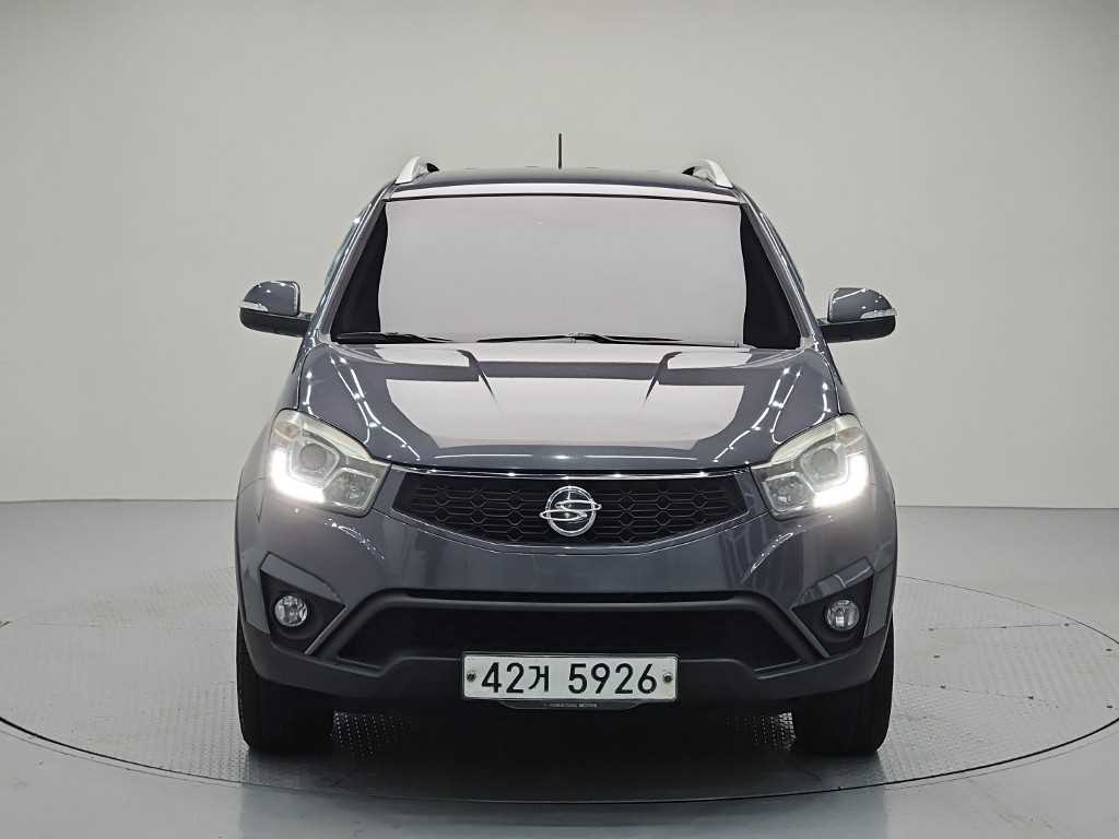 뉴코란도C 4WD 2.2 RX 최고급형 2016년식