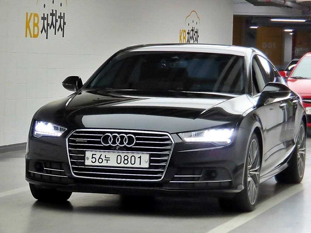 A7 55 TDI 콰트로 프리미엄 2016년식