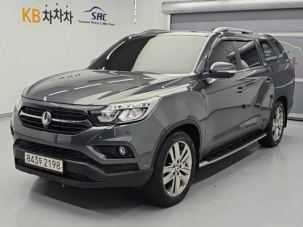 KGM 렉스턴 4WD 디젤 2.2 프레스티지 사진