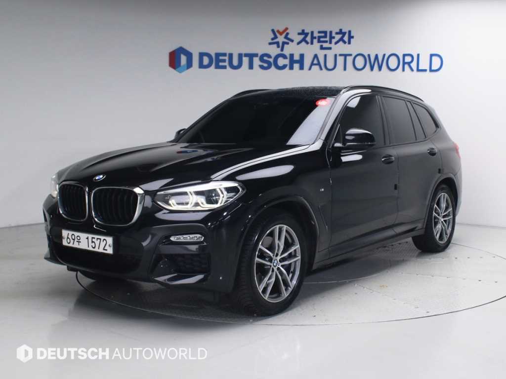 X3 (G01) xDrive 20d M 스포츠 2018년식