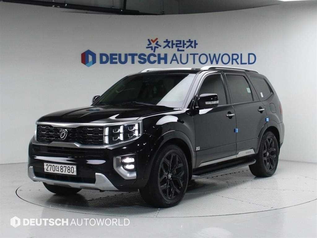 모하비 더 마스터 4WD 마스터즈 그래비티 2021년식