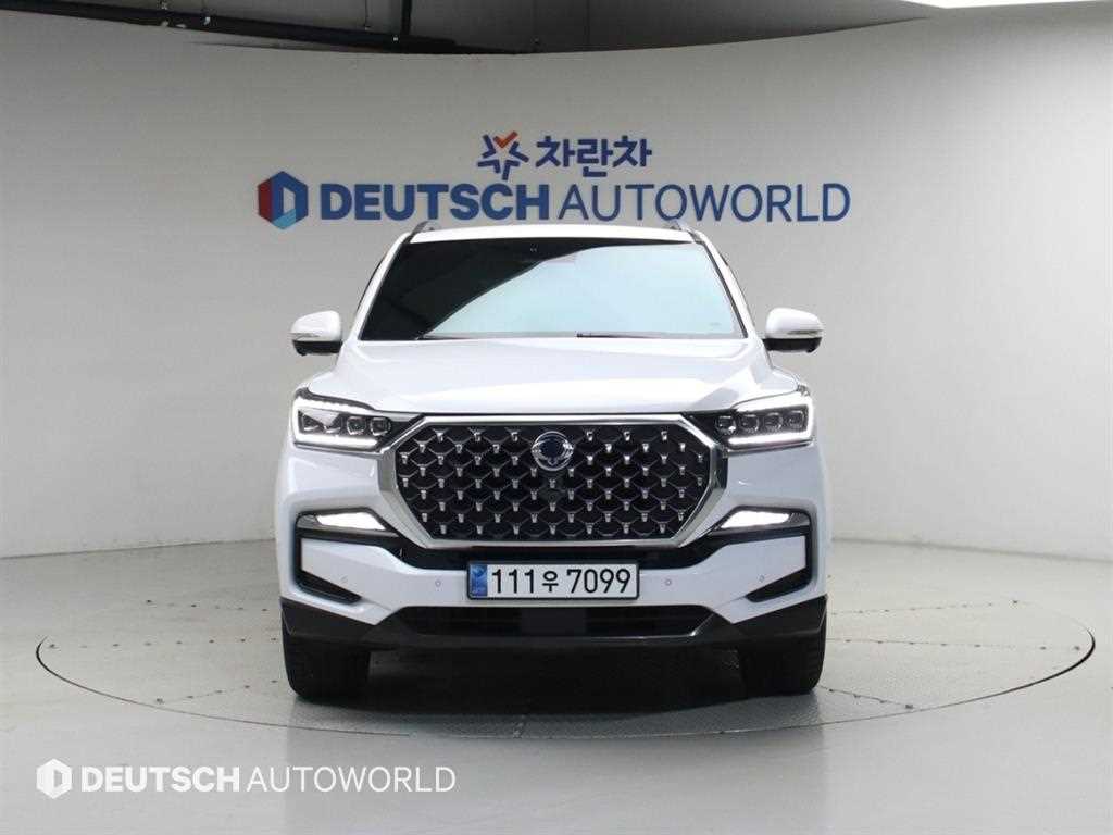 렉스턴 뉴 아레나 (Y461) 4WD 디젤 2.2 노블레스 2024년식