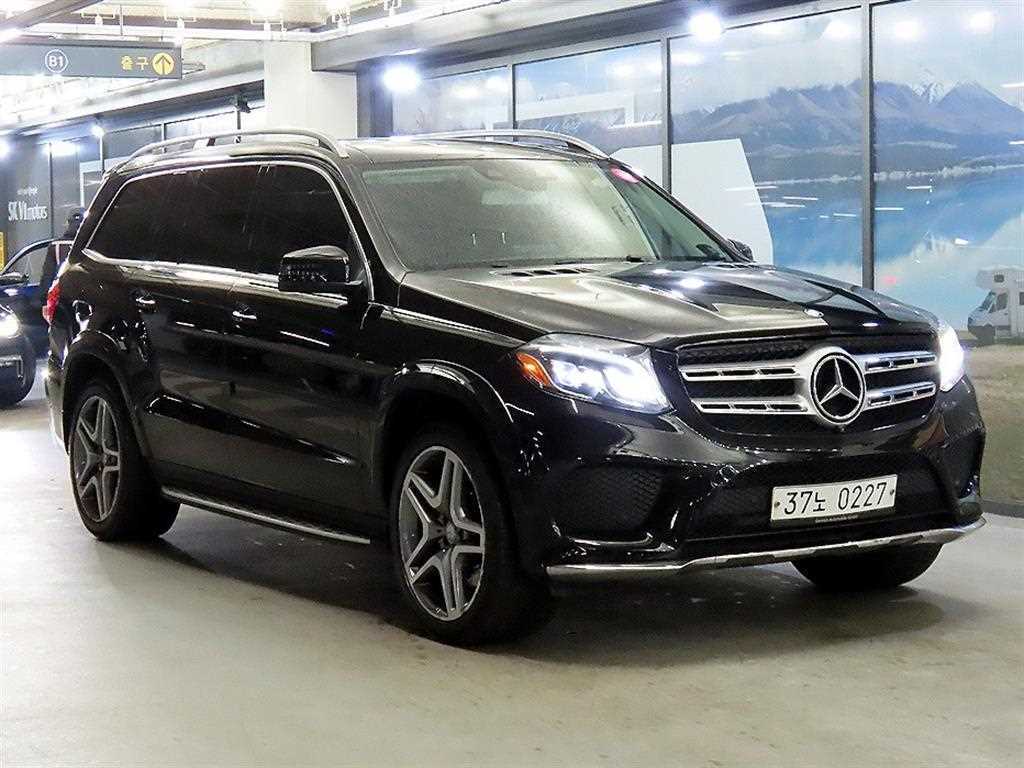 GLS클래스 X166 GLS500 4MATIC 2017년식