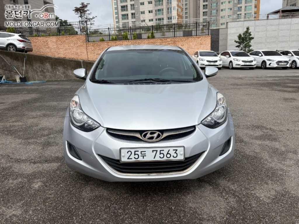 아반떼 MD M16 GDI 디럭스 2011년식