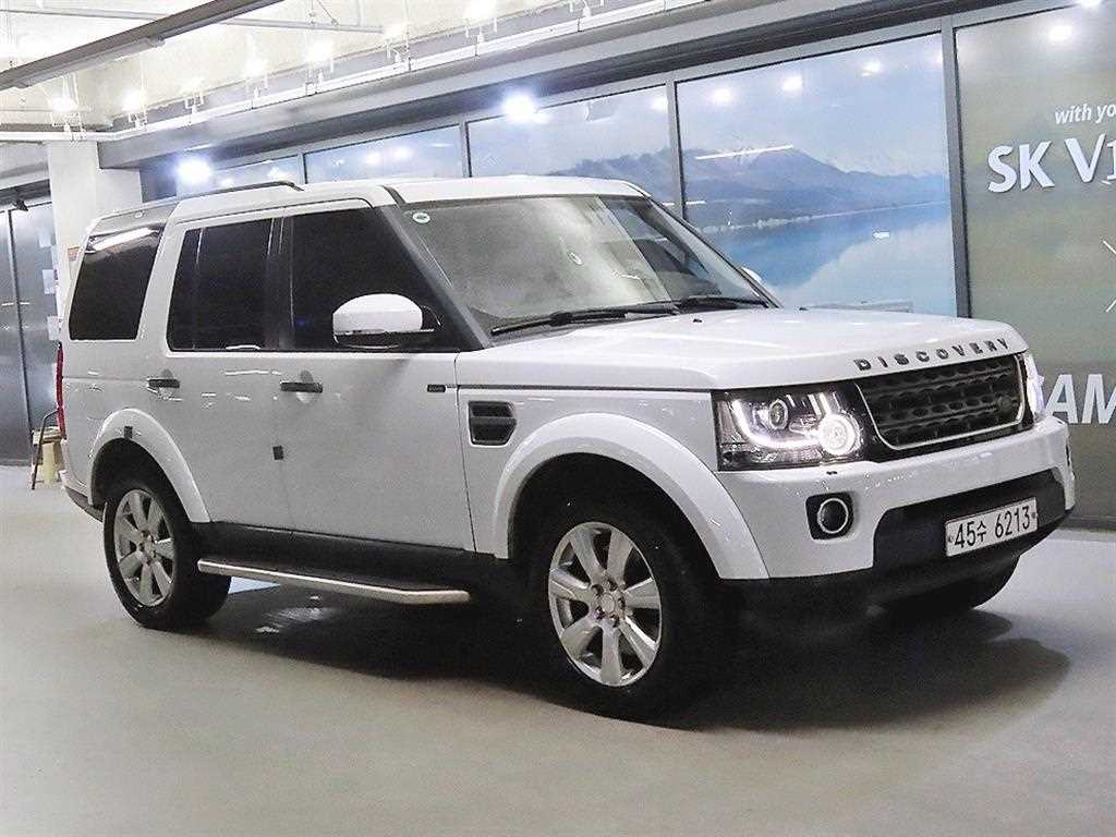 디스커버리4 3.0 SDV6 SE 2015년식