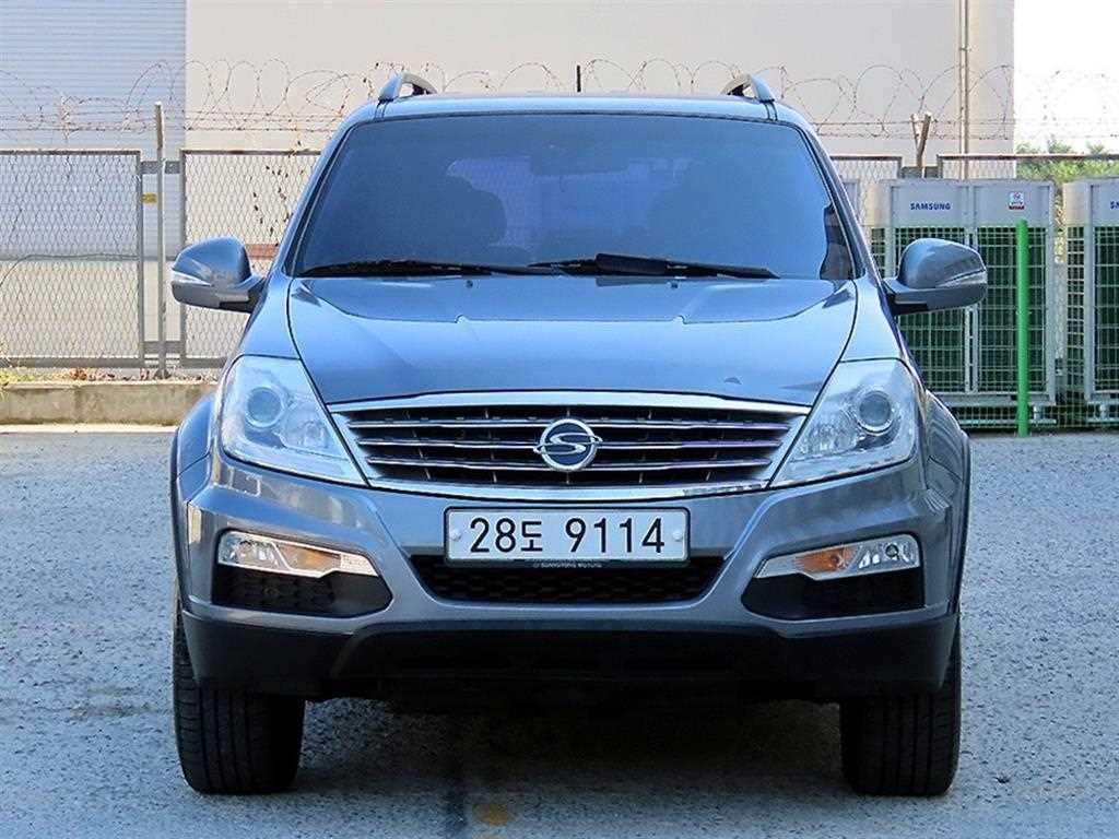 렉스턴W 2.0 4WD RX7 럭셔리 2014년식