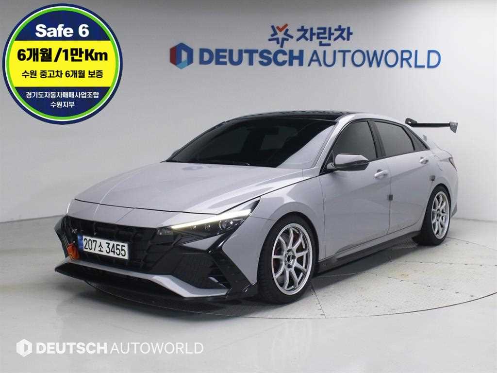 아반떼 (CN7) 2.0 N 2022년식