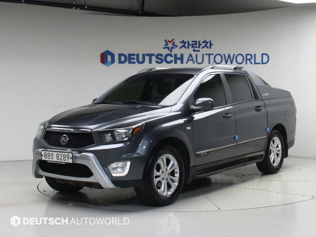 코란도스포츠 디젤 4WD 익스트림 2016년식