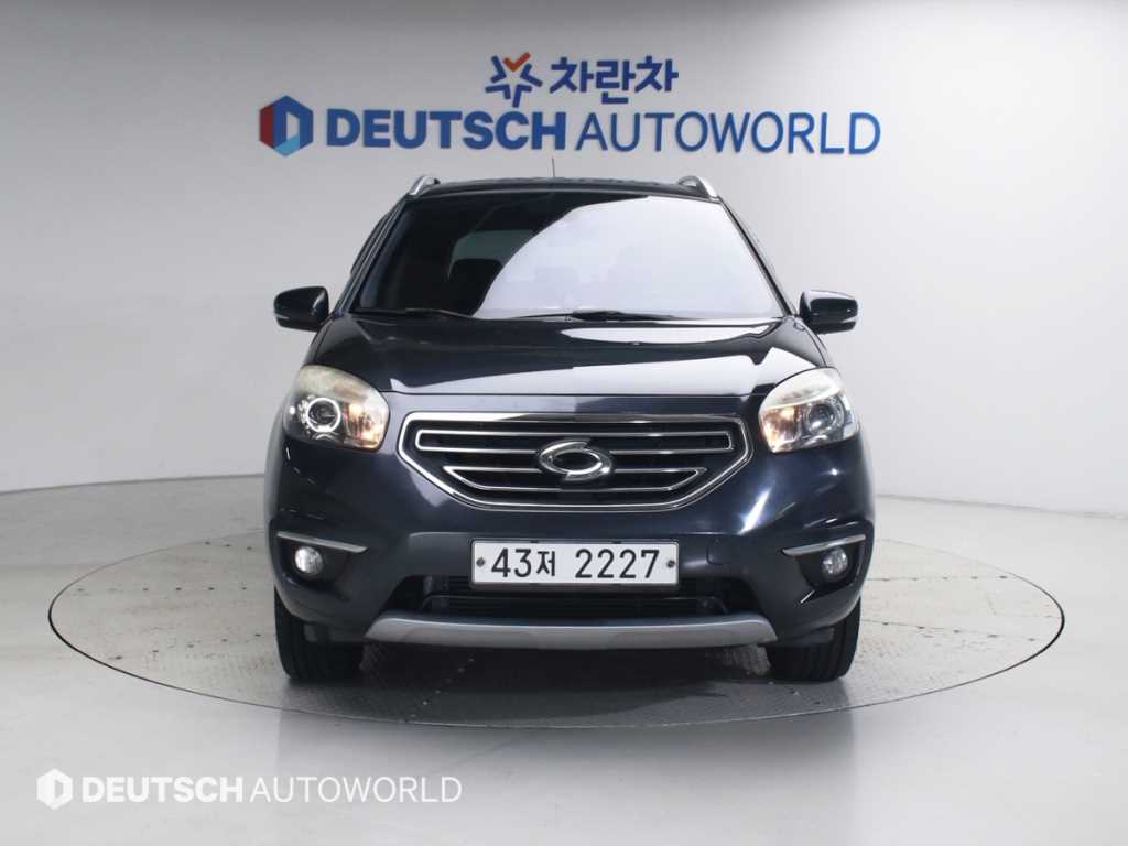 뉴QM5 디젤 2WD LE 2014년식