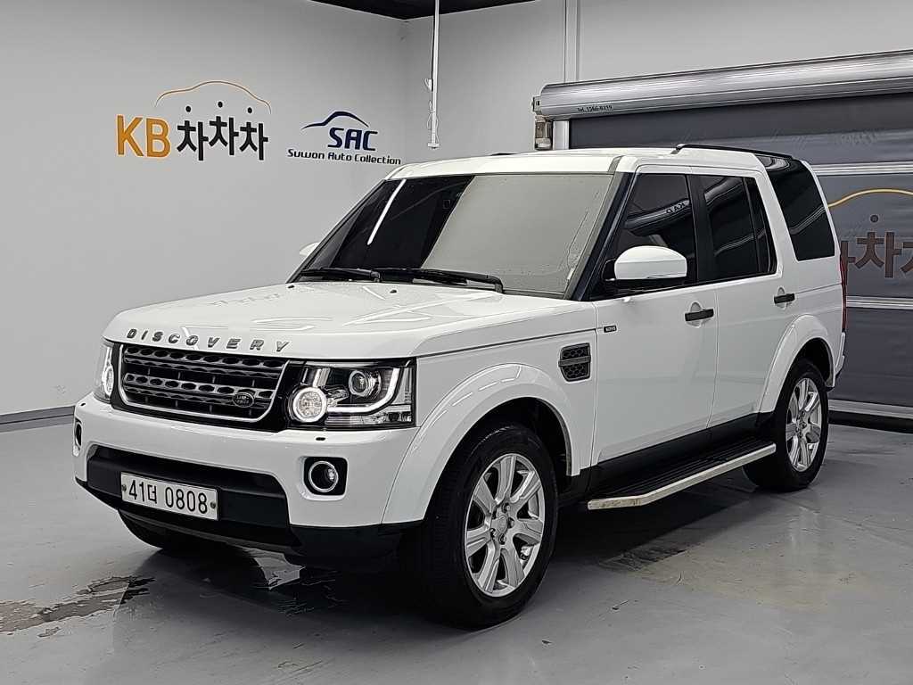 디스커버리4 3.0 SDV6 SE 2016년식