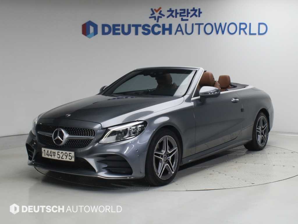 C클래스 W205 C200 카브리올레 2020년식