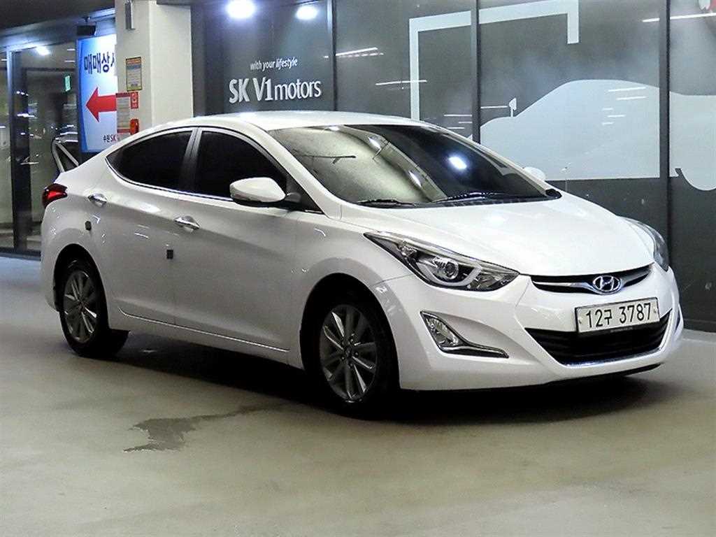 더 뉴 아반떼 1.6 GDI 모던 2014년식