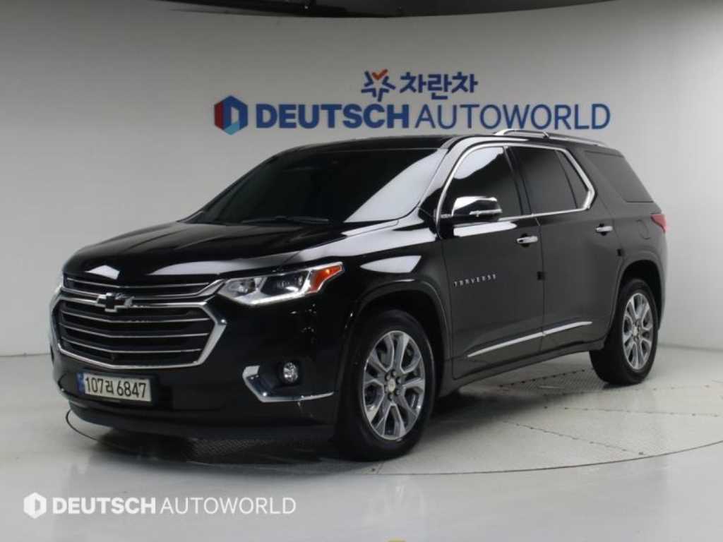 트래버스 3.6 AWD 프리미어 2021년식