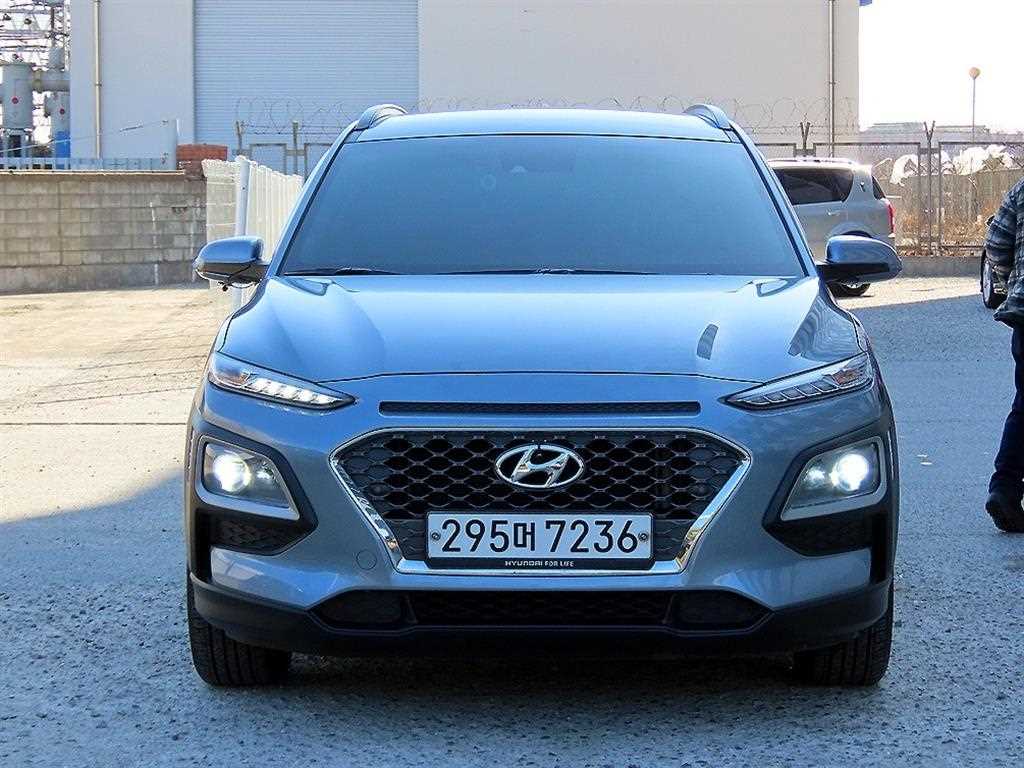 코나 1.6 터보 2WD 프리미엄 2020년식