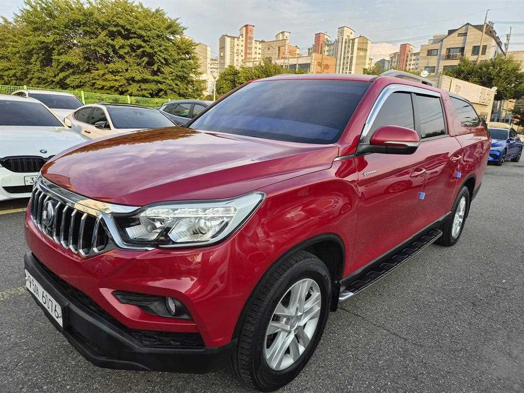 KGM 렉스턴 디젤 2.2 4WD 프로페셔널 X 사진 2/18