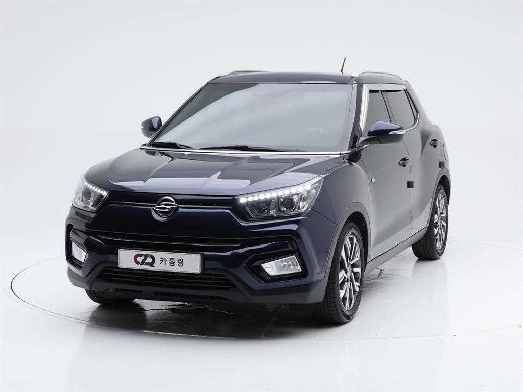 티볼리 아머 2WD 디젤 VX 2018년식