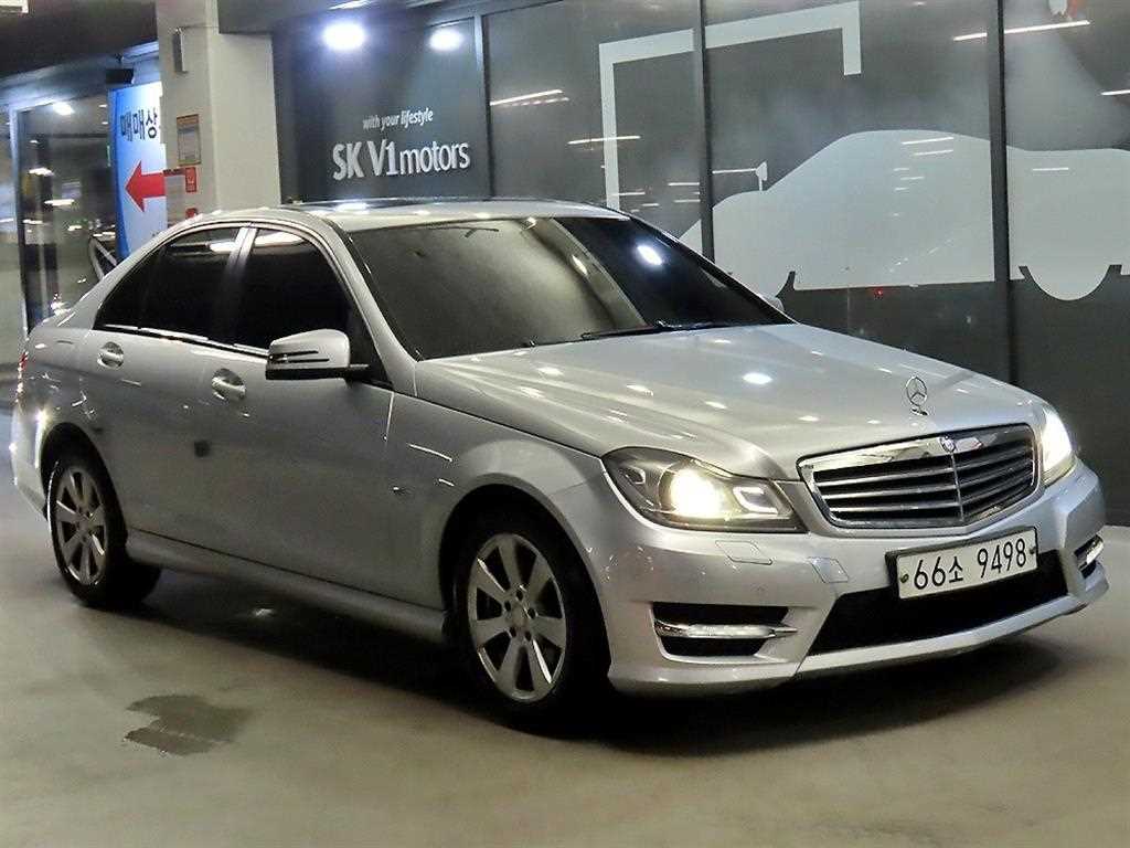 C클래스 W204 C200 CGI 2012년식